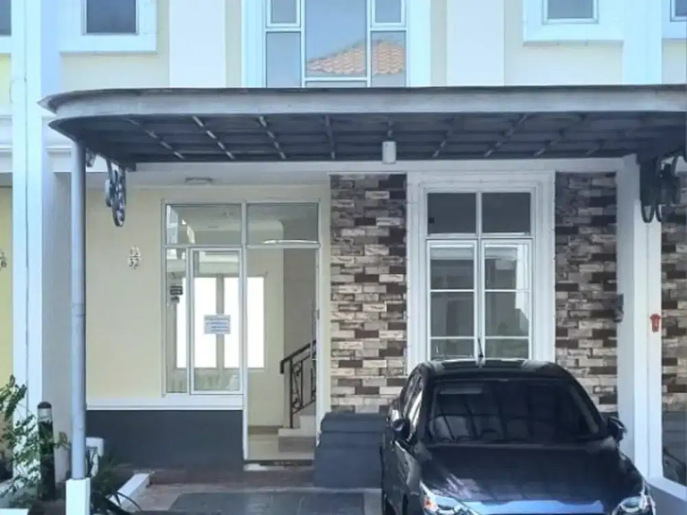 Dijual Rumah Furnished Dalam Klaster JGC Cakung Timur Jakarta Timur