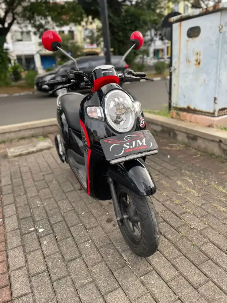 HONDA SCOOPY FI 2019 CASH & KREDIT