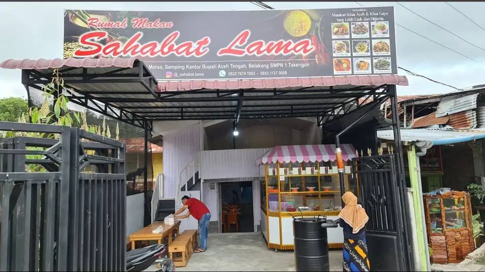 dijual rumah di jl sentosa takengon aceh tengah