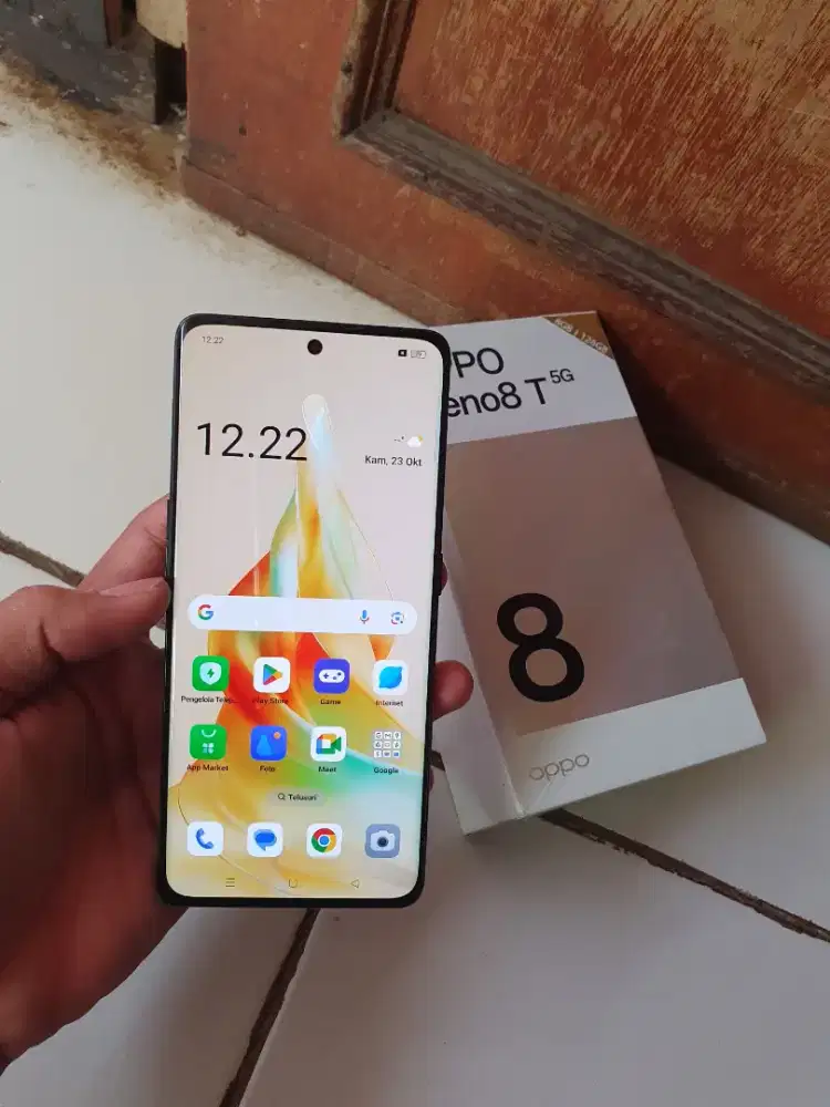 Oppo reno 8T 5G 8/128 fullset