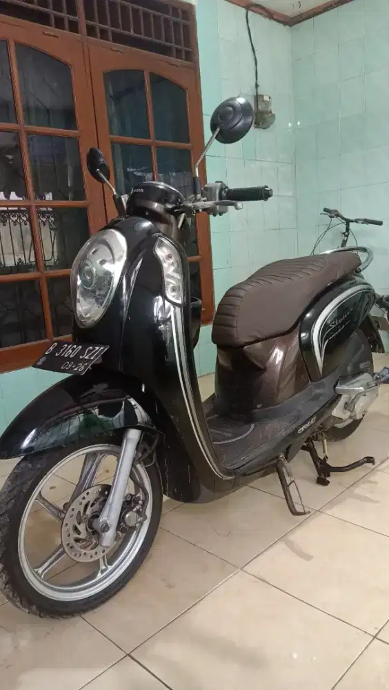 Honda Scoopy Fi 2016