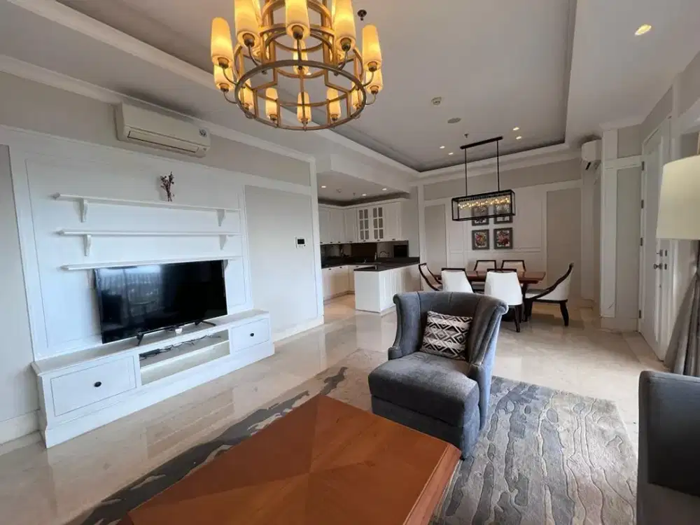 Dijual Apartemen 1 Park Avenue Tipe 3 Kamar Tidur Full Furnished
