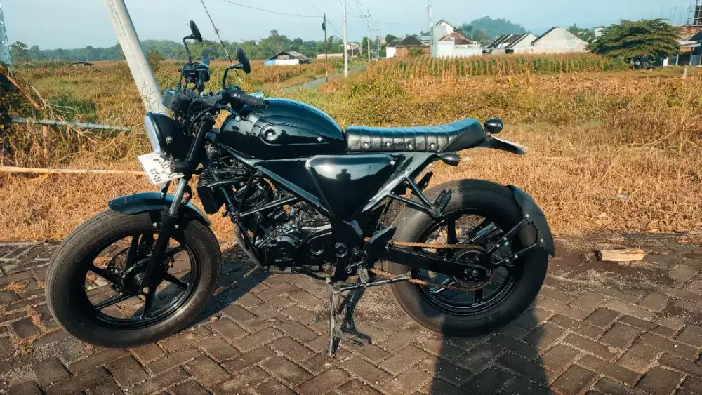 CB150R GANTI BAJU JADI JAPSTYLE
