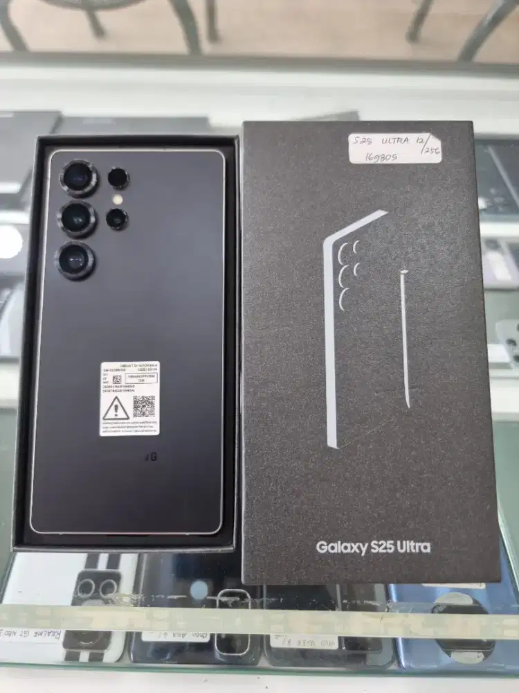 S25 ultra 5g - 12/256gv