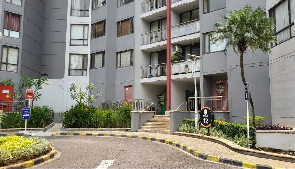 Disewakan Apartemen 3BR Fully Furnished Taman Rasuna