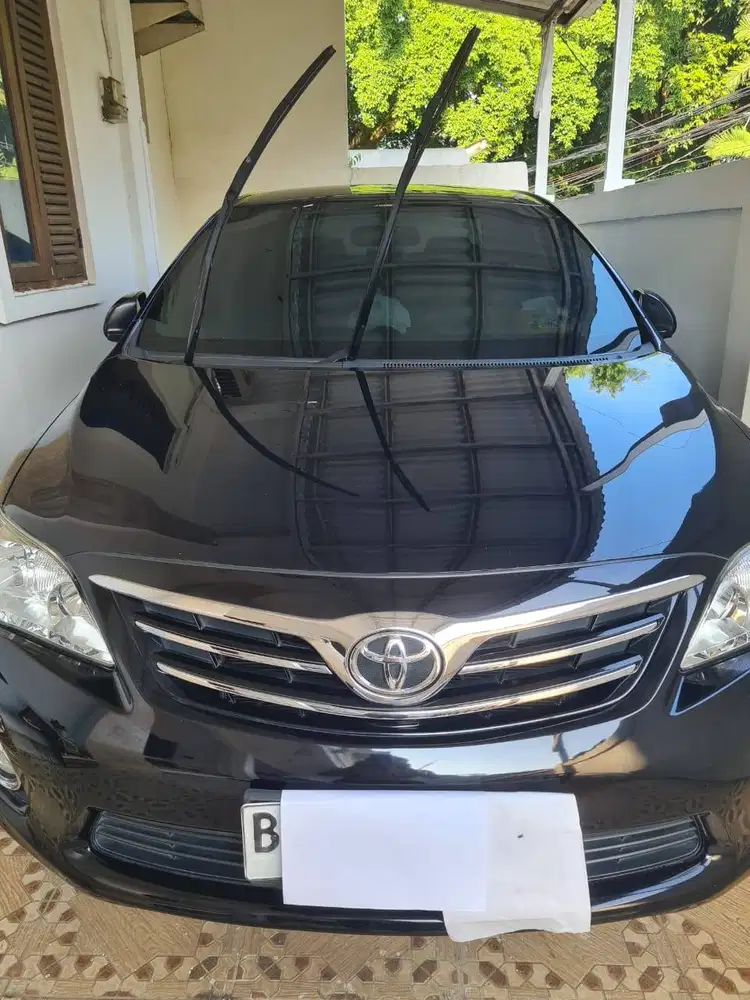 Toyota Altis Tipe G Low Kilometer