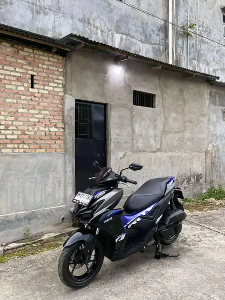Dijual Yamaha aerox alpha 2025