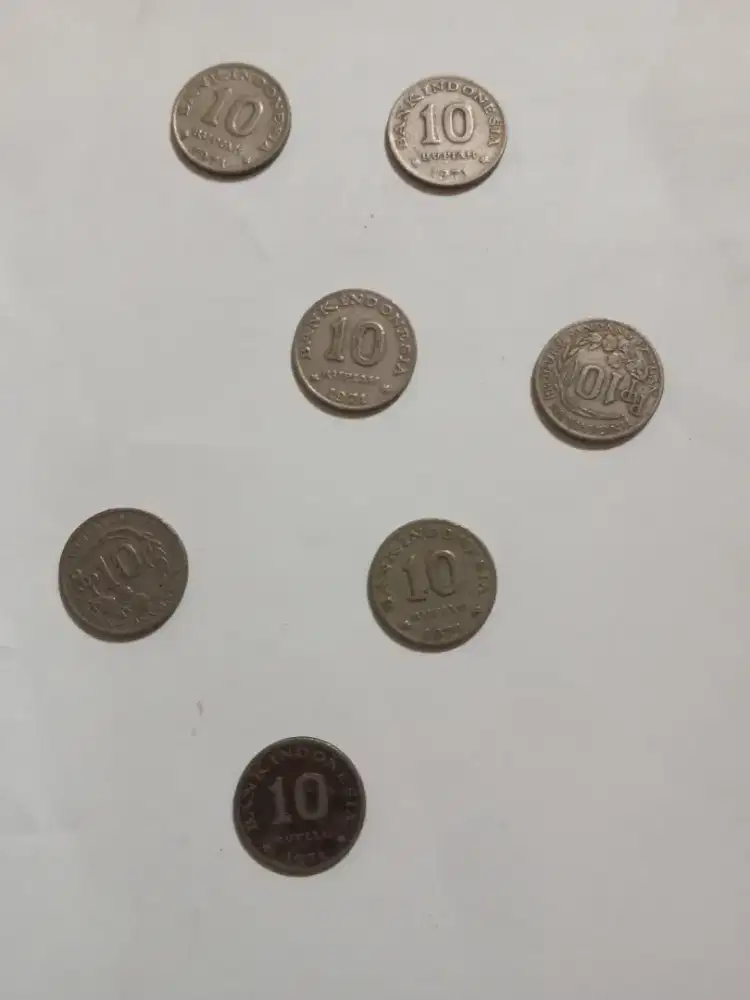 Uang Koin Kuno Indonesia