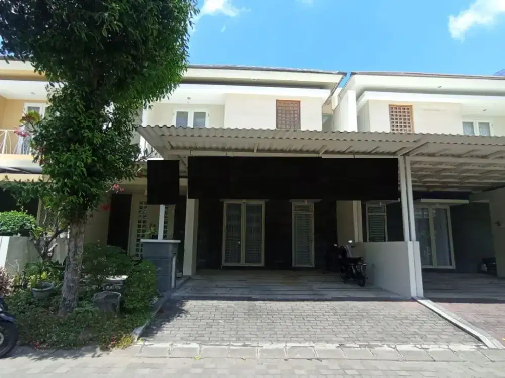Dijual Rumah Minimalis Siap Huni Citraland Woodland