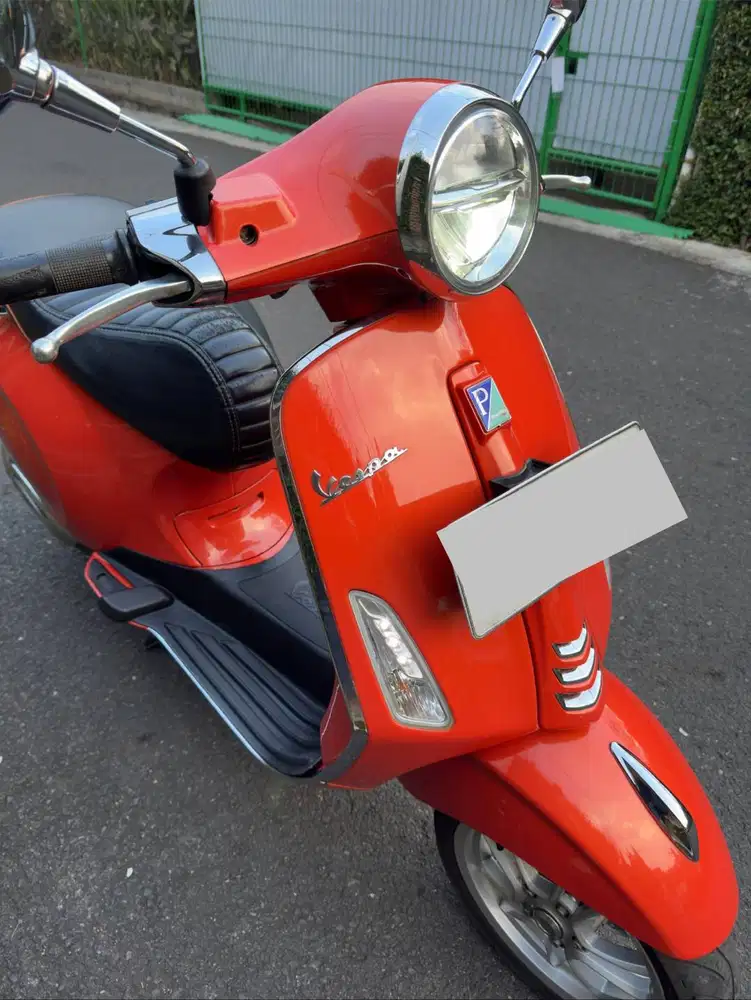 2023 Vespa primavera i-get abs orange tramonto