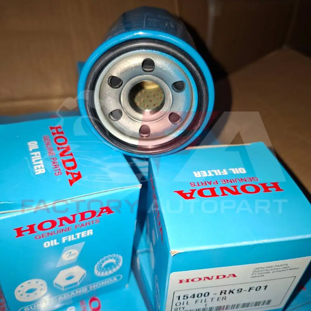 Filter Oli Saringan Oli Mobil Honda Jazz City Stream Odyssey Brv Hr-V