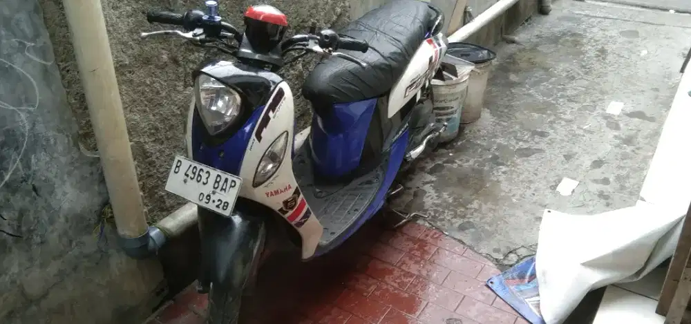 Dijual motor Yamaha Mio Fino