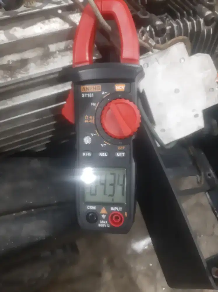 Servis gulung dinamo Electro motor