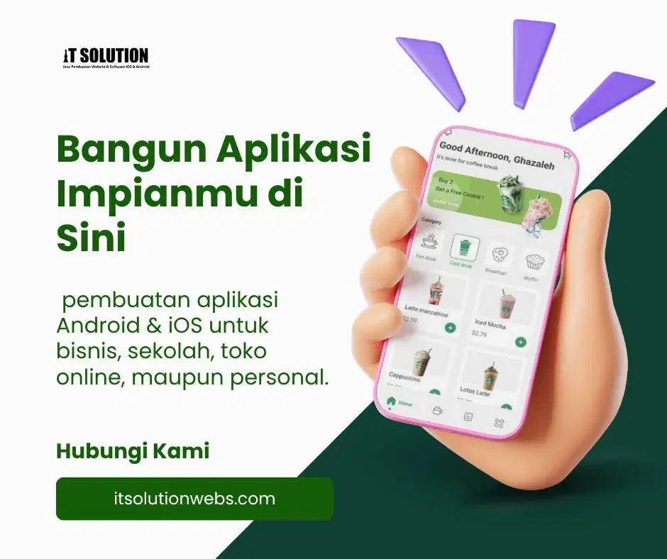 Pembuatan Aplikasi Profesional untuk Tingkatkan Produktivitas Bisnis