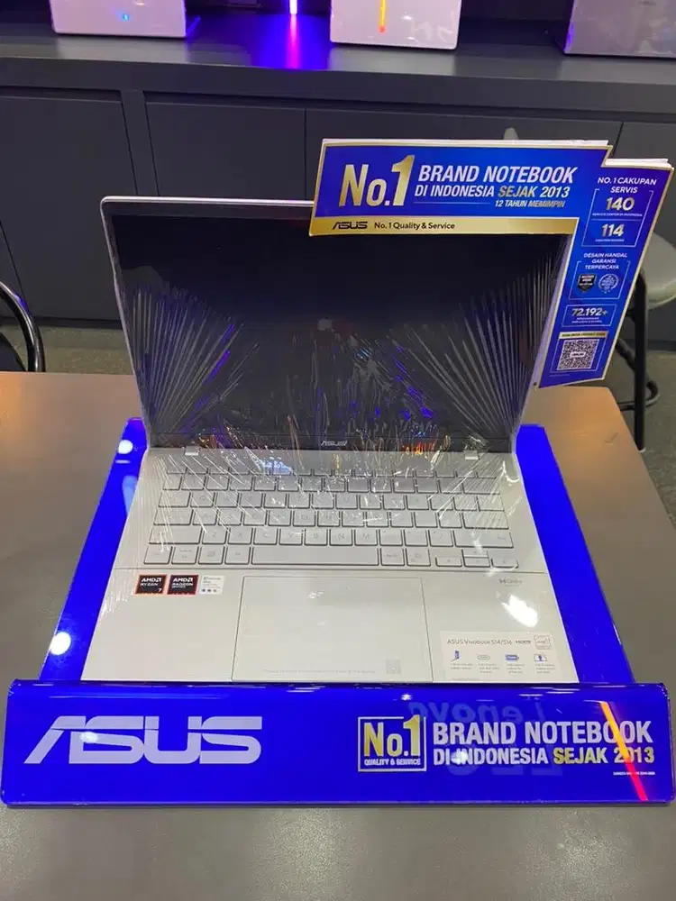 Promo cicilan laptop asus vivobook s14/s16 mulai 800ribuan