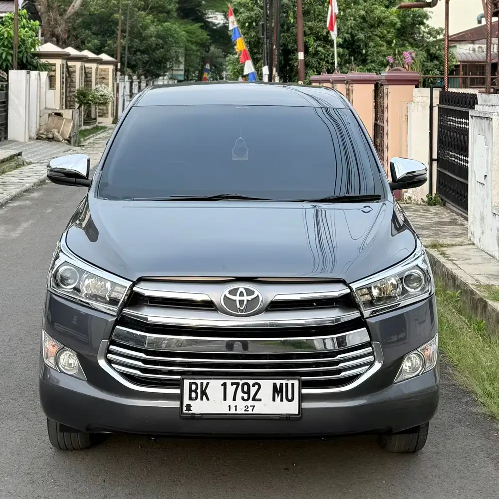 Toyota Innova Reborn V Manual 2017 Bensin