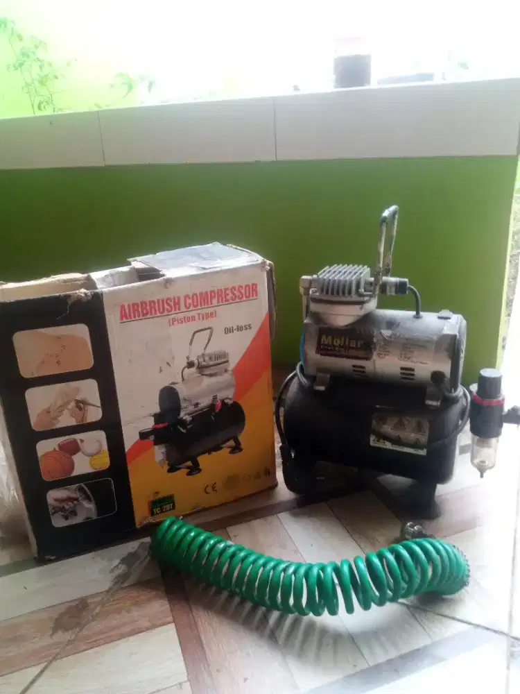 Bismilah saya mau jual kompresor mini
