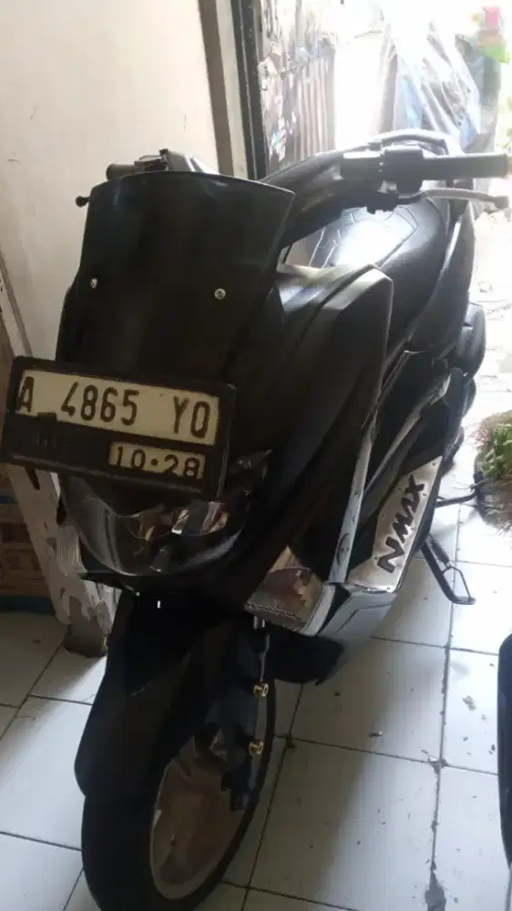 Yamaha nmax non ABS tahun 2018 Pjk on