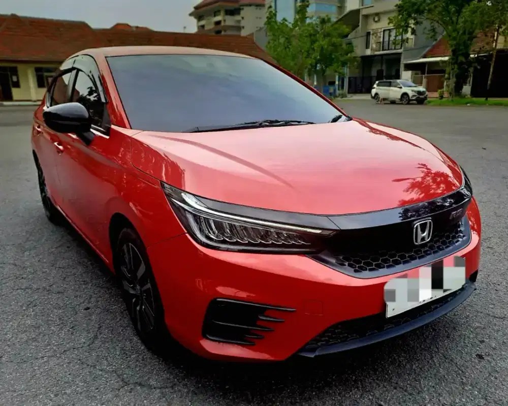 Honda City RS HB CVT 2022 (Low KM)