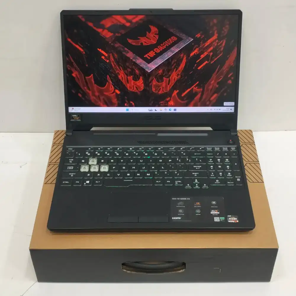 Jual Cepat Asus TUF A15 Ryzen 5