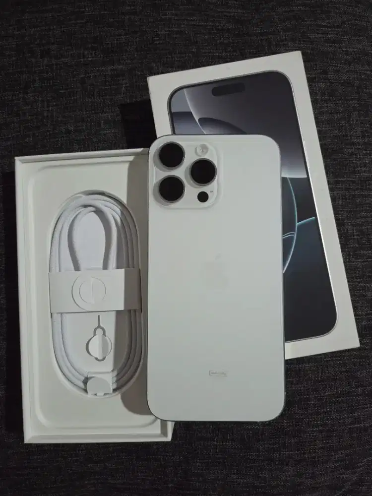 Iphone 16 Pro Max 256 ibox