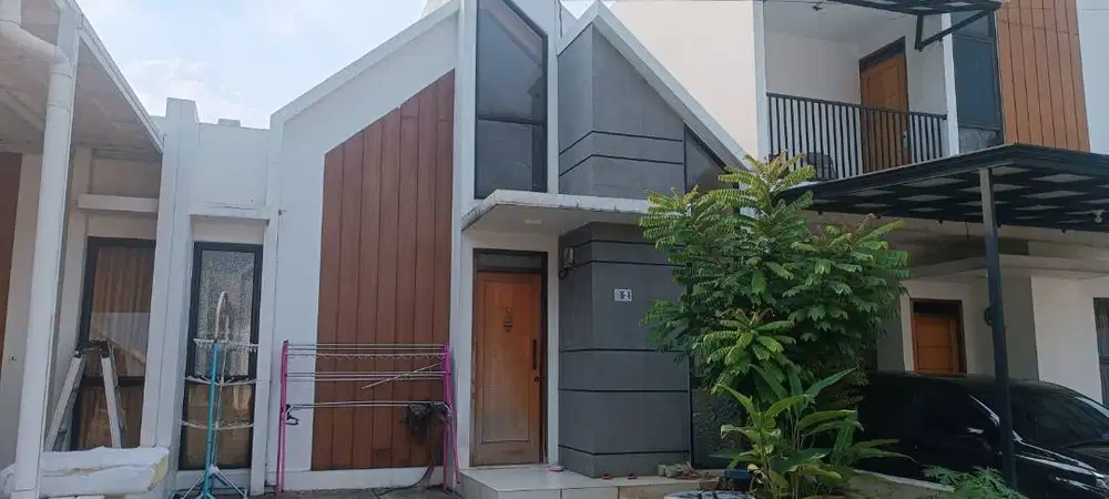 Disewakan Rumah Cluster, Akses Angkot ke Stasiun Bojong Gede