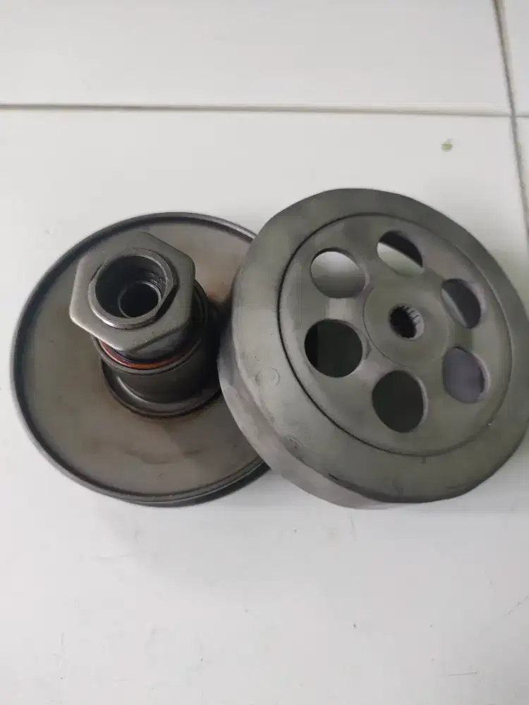 Pulley Set Belakang + Mangkok Ganda Copotan Mio GT