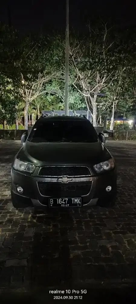 Chevrolet captiva FL bensin matic 2013