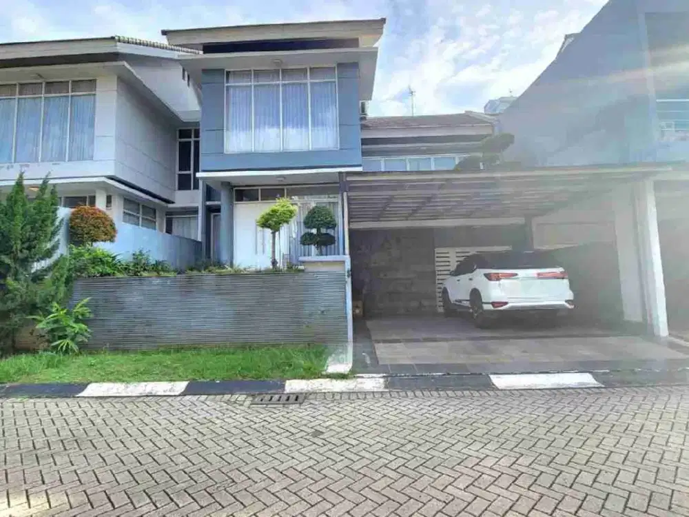 Rumah nyaman dan bagus siap huni di Bintaro di sektor 7 0385