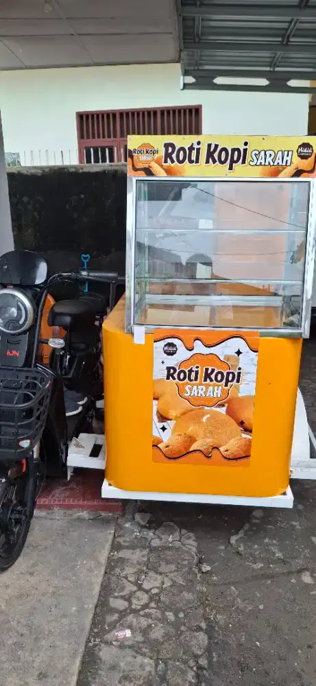 JUALAN ROTI KOPI