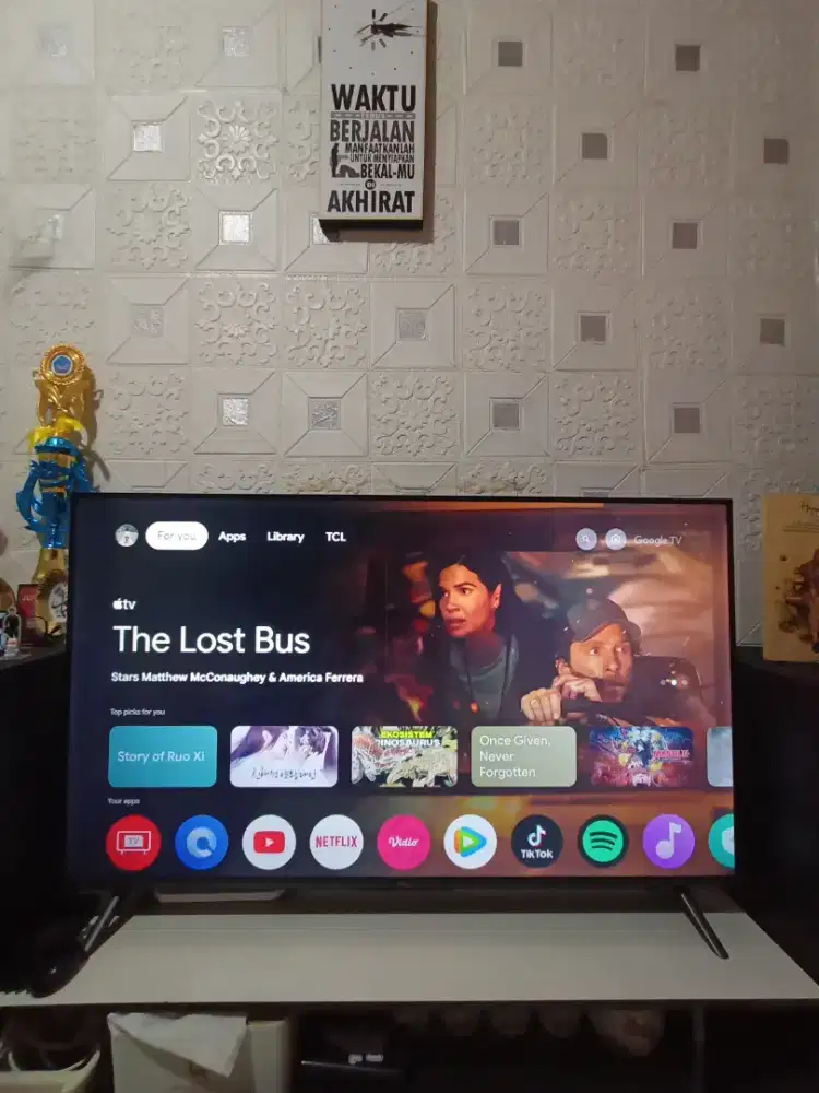 LED TCL 43inc QLED