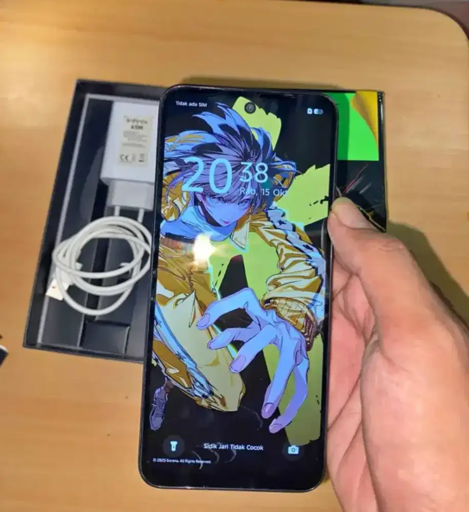Infinix hot60i fullset