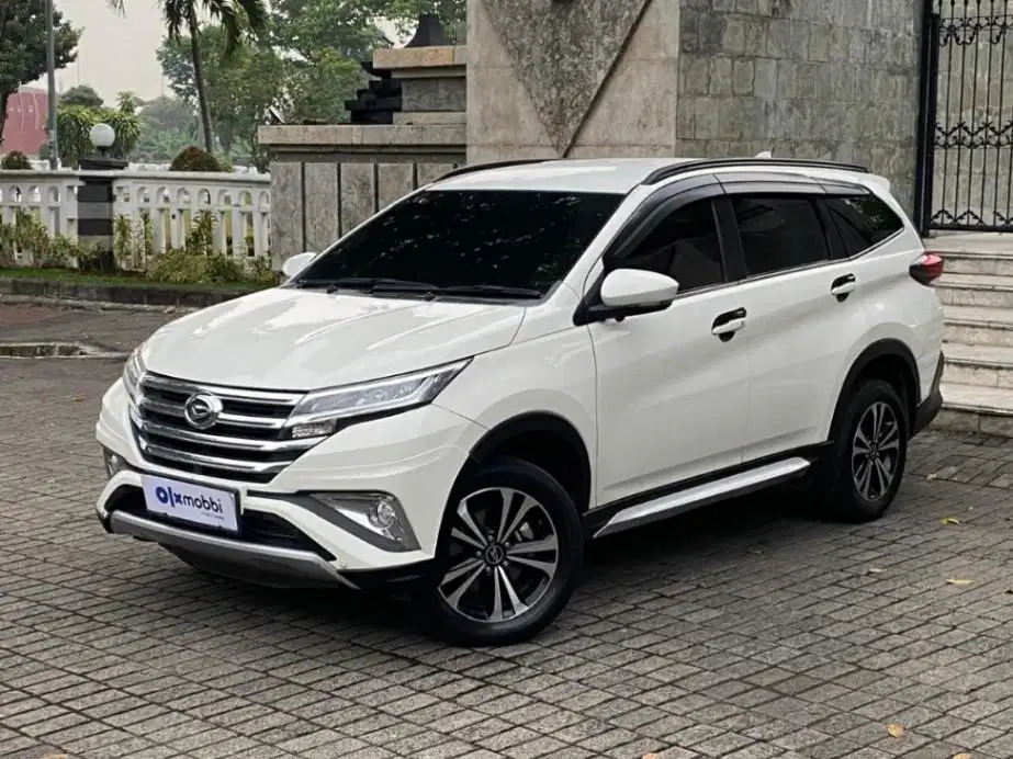 Pajak Panjang Daihatsu Terios 1.5 R Deluxe Bensin-AT 2018 Putih WVN