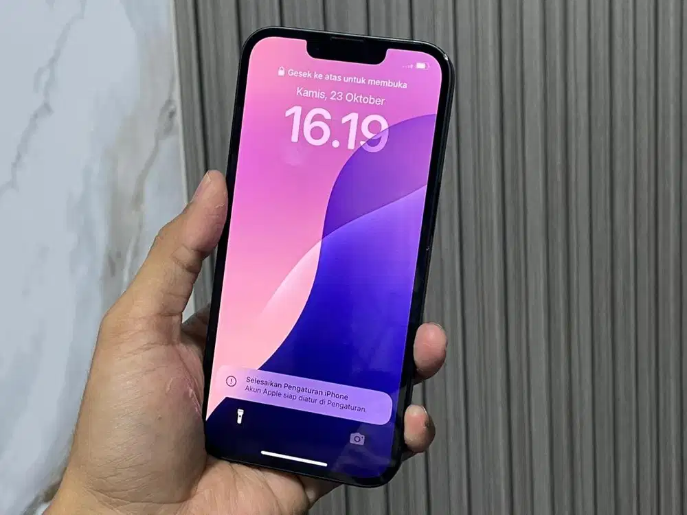 iPhone 13 128GB Resmi iBox Garansi Aktif