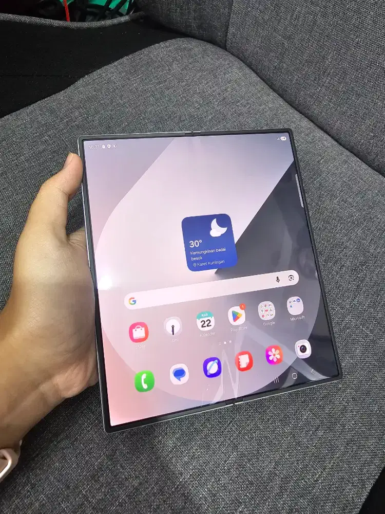 SAMSUNG GALAXY Z FOLD 6 12/512GB [resmi SEIN fullset]