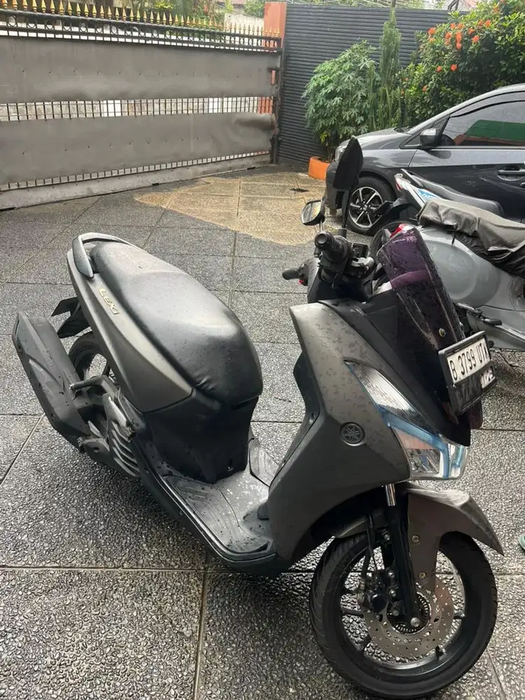 Dijual Motor Yamaha Lexi 2019 surat surat lengkap, good condition