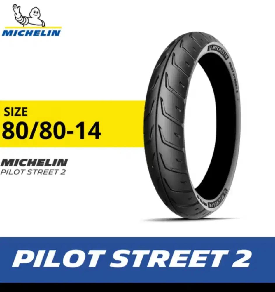 Ban motor matic ring 14