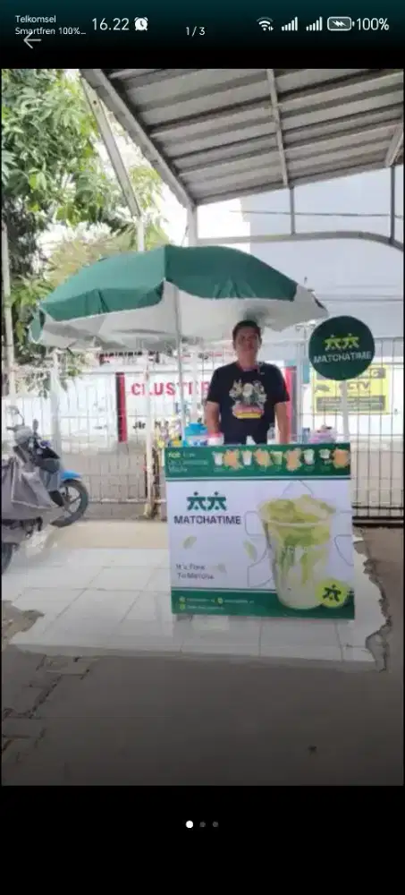 Booth siap pakai