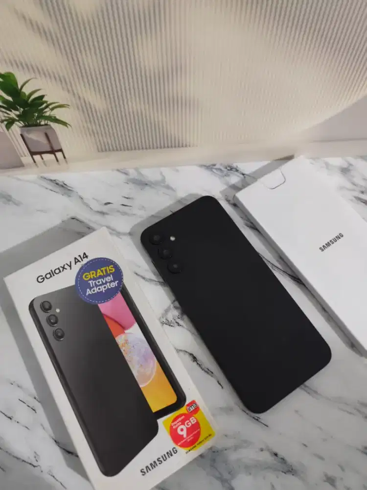 Samsung A 14 ram 4/128 full set