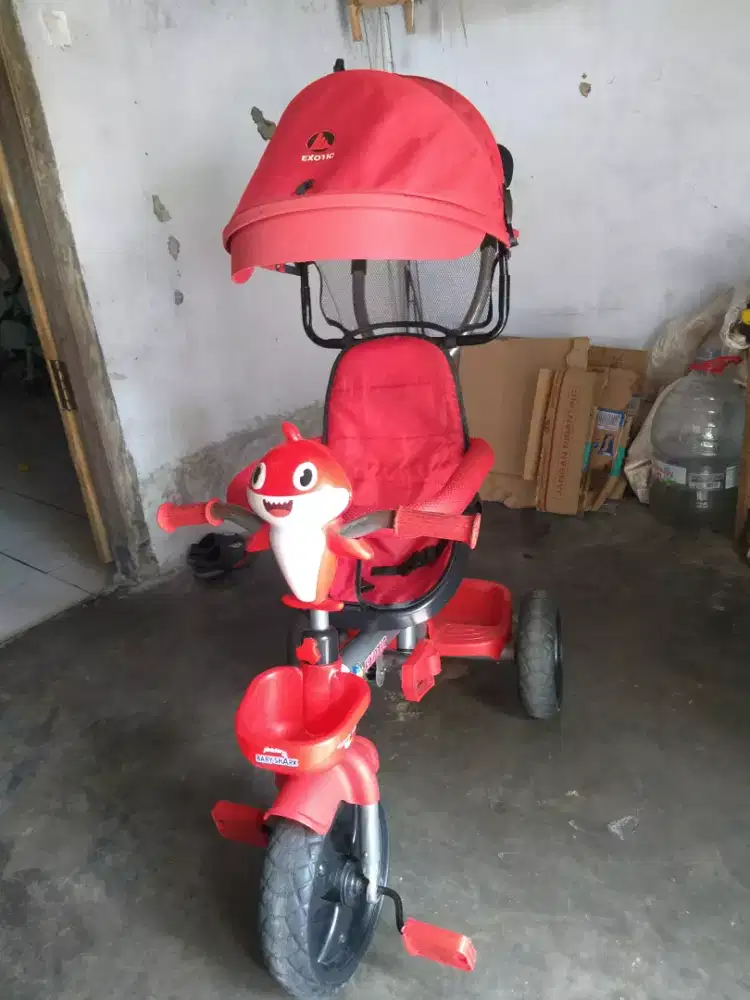 sepeda anak..bisa d dorong dn d tarik