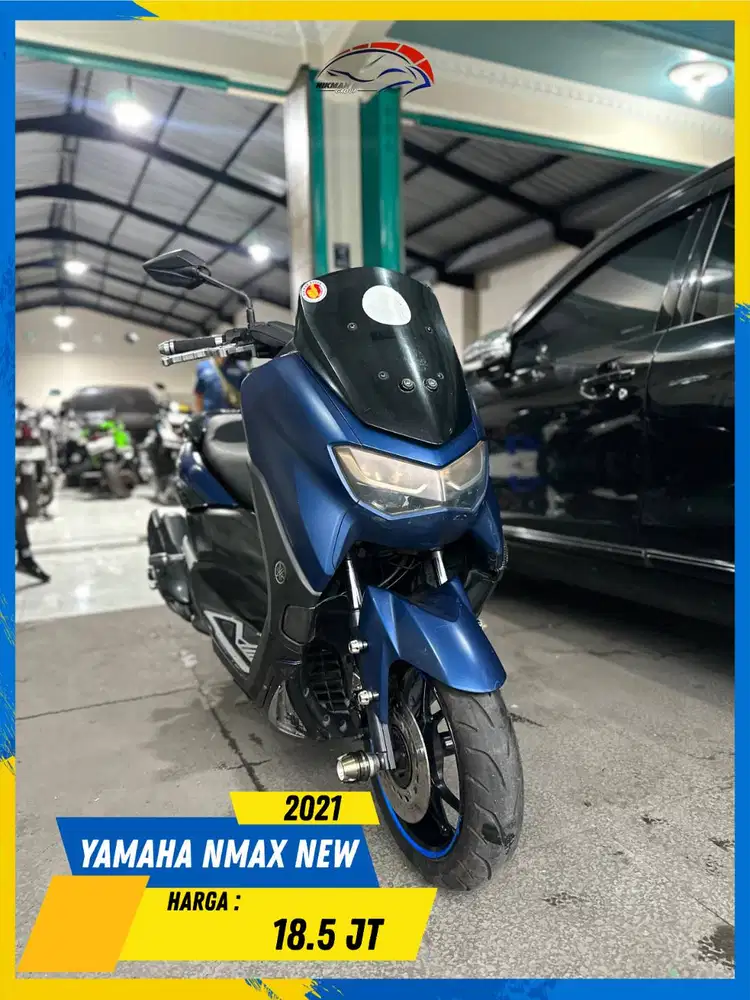 YAMAHA NMAX NEW 2021 MONGGO GASS POLL HIKMAH MOTOR KEPUH
