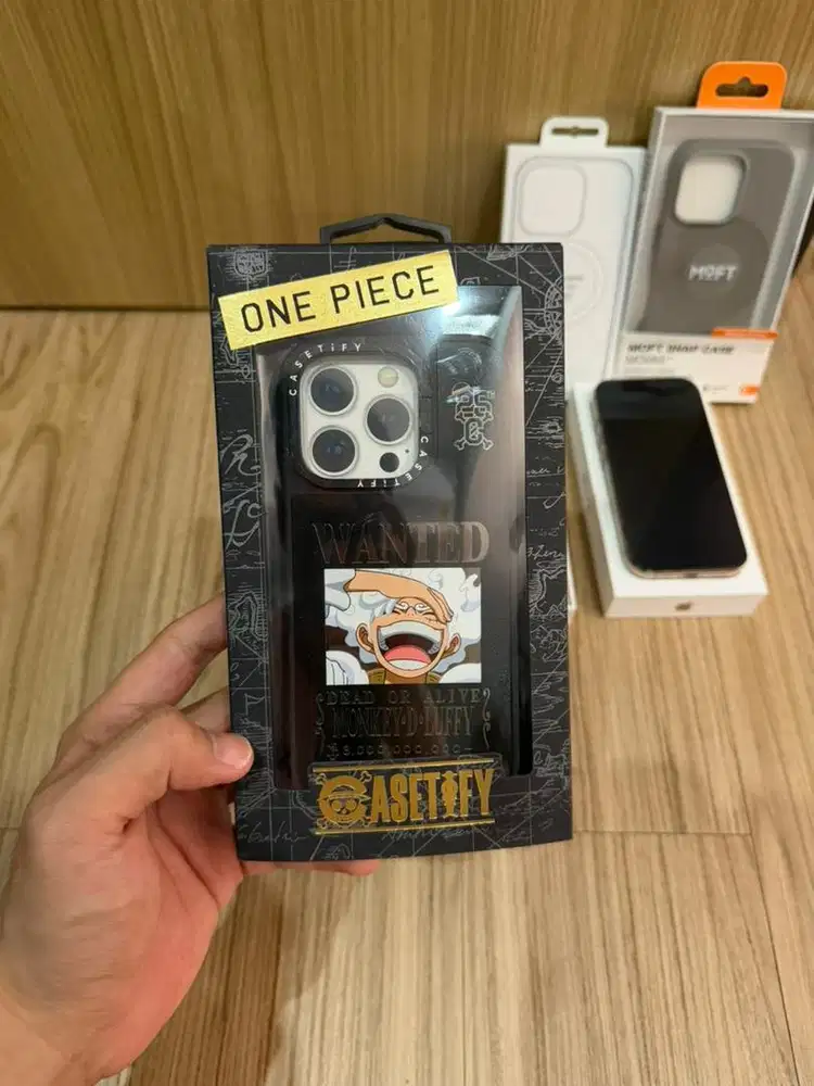 Case casetify x one piece iphone 16 pro