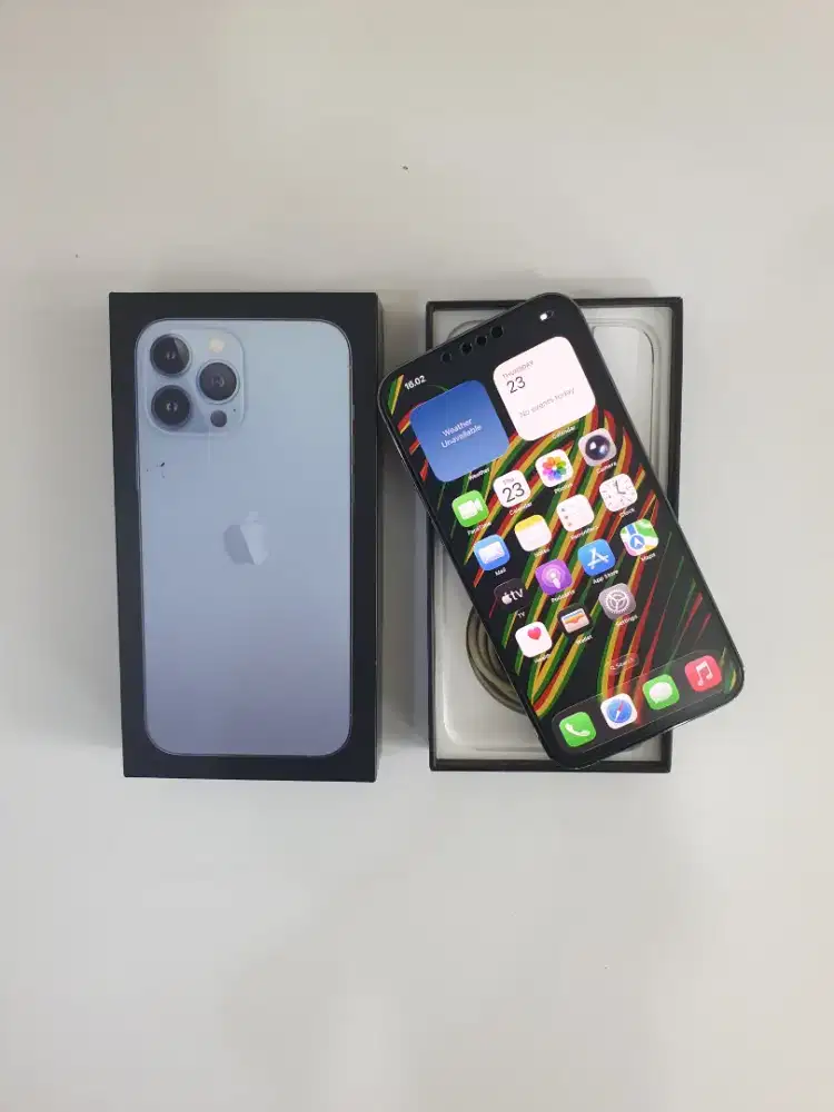 Iphone 13 promax 128gb ibox