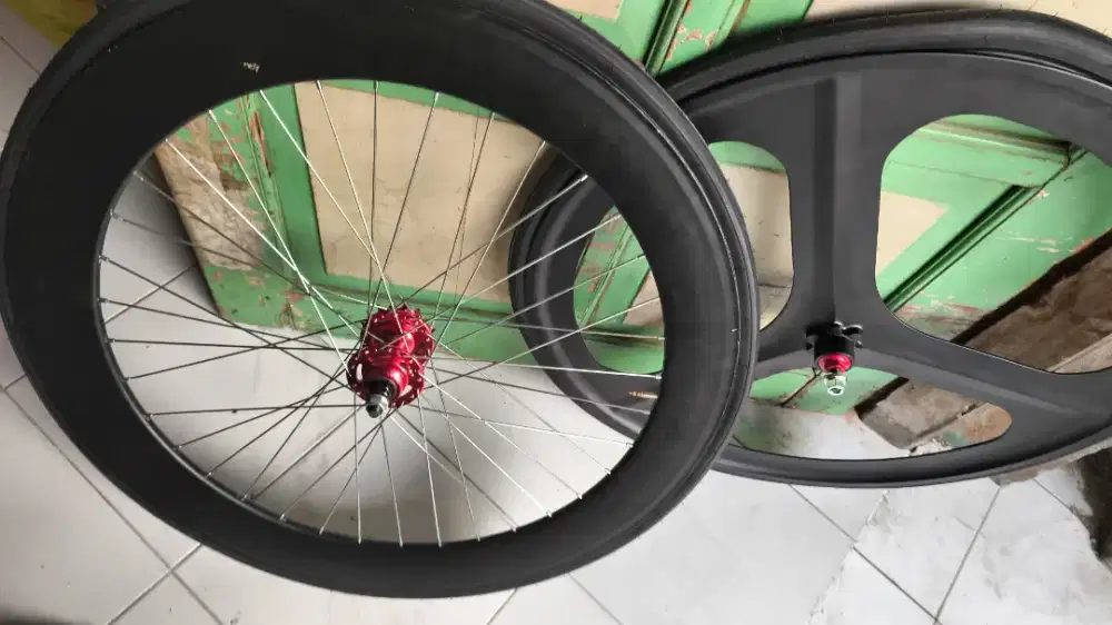 Rims vleg navigate 3 spoke & pasific rims 7mm