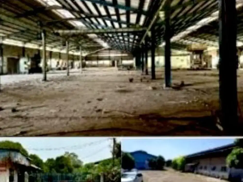 dijual pabrik (ex sparepart) di jl. Narogong Raya Cikiwul Bekasi