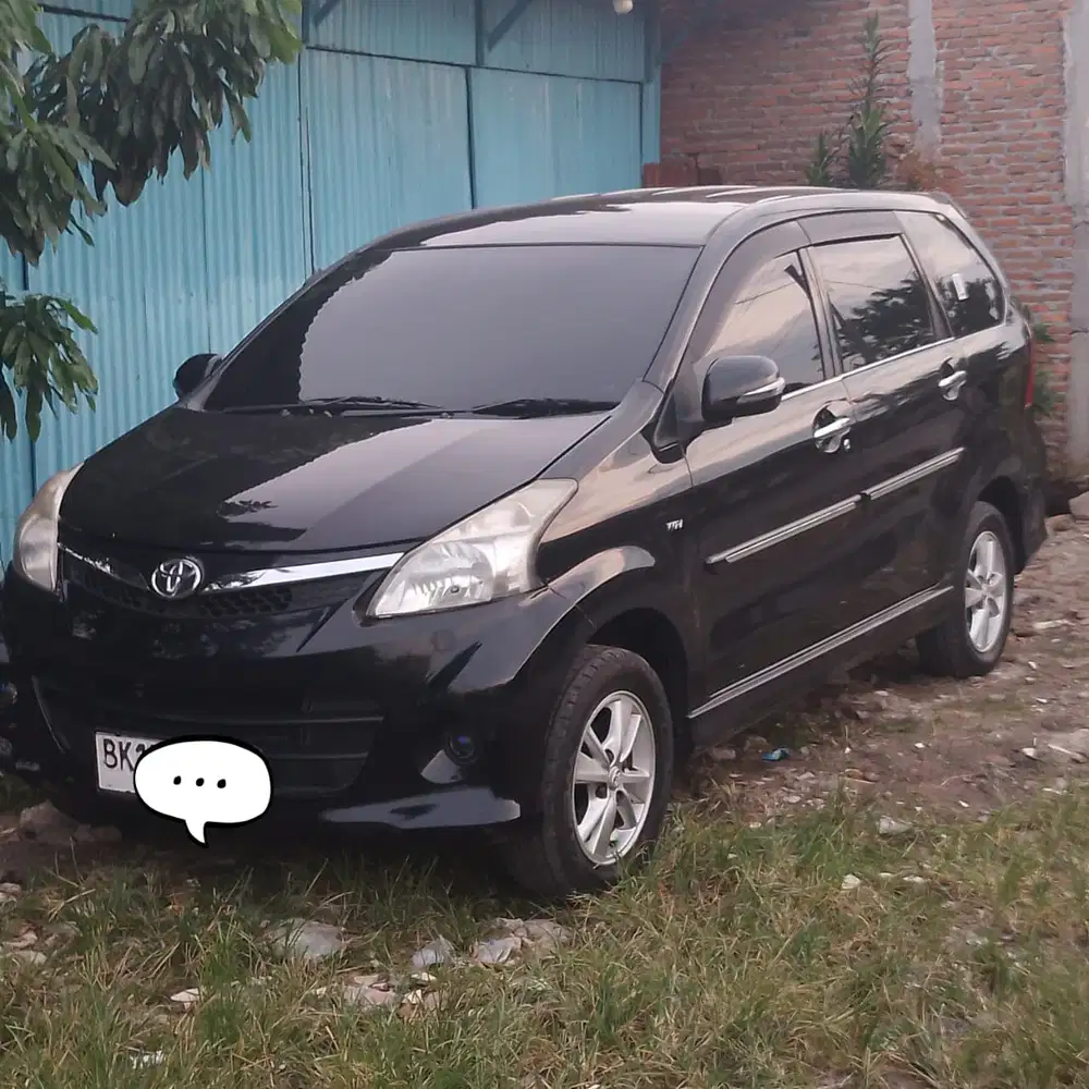 Toyota Avanza 2015 Bensin