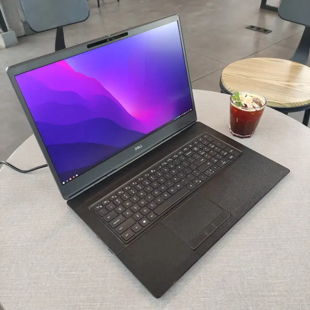 laptop i7 RTX 6gb | 32gb ram | 512gb | dell 7750