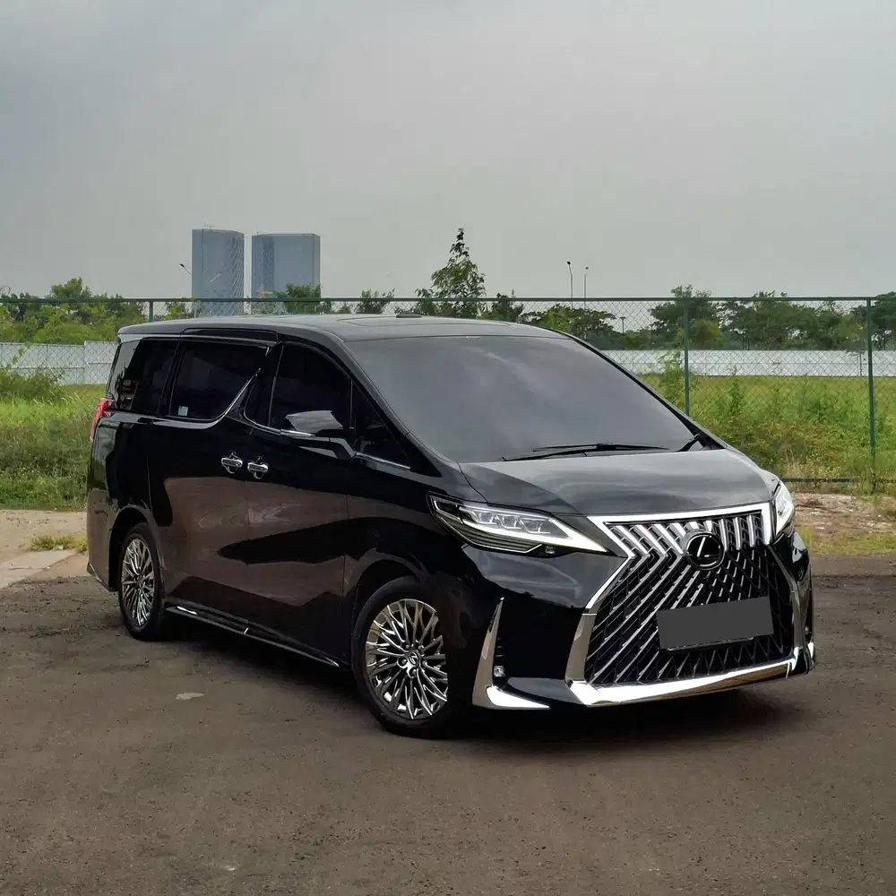 Lexus LM350 AT 2021 Bensin