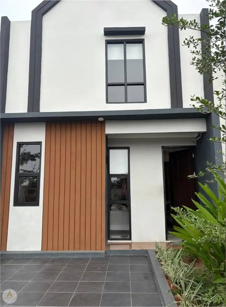 Rumah Minimalis Baru Cluster Samiya di Cinity Cikarang