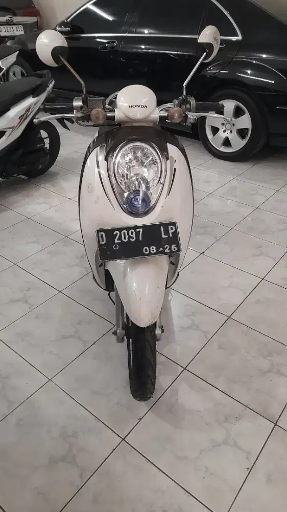 Honda Scoopy 2010 | 2011 km.low 53rb (Siap pakai)